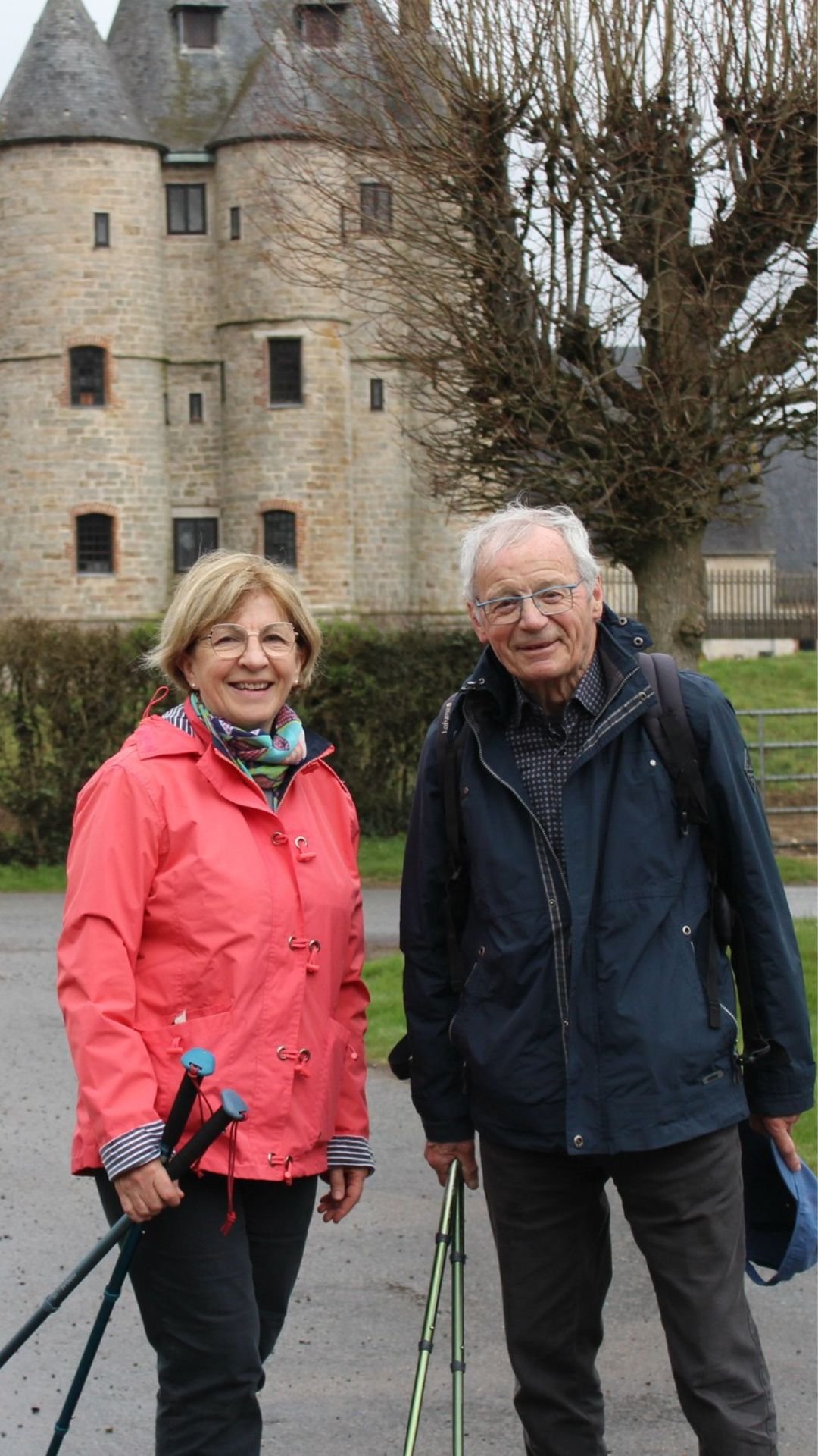 couple marcheur randonnée std