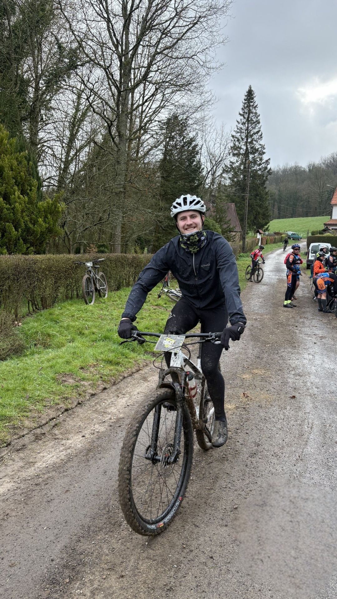 cycliste rando vtt std