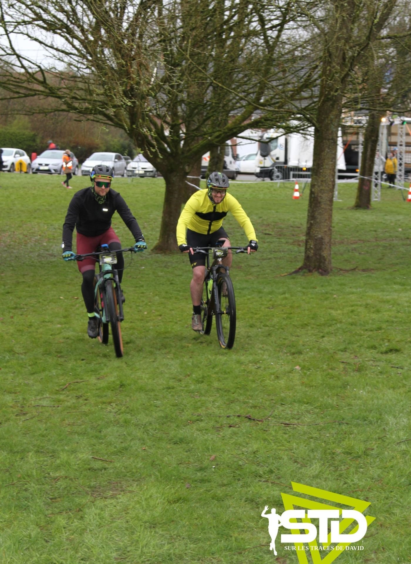deux cycliste rando std