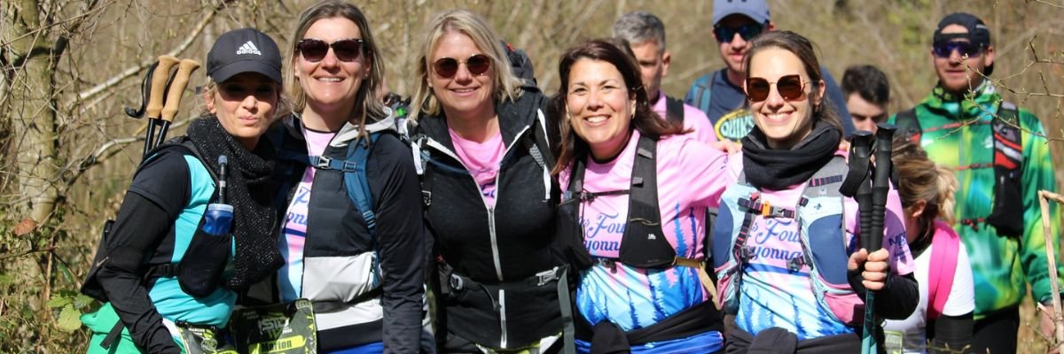 groupe de randonneuses
