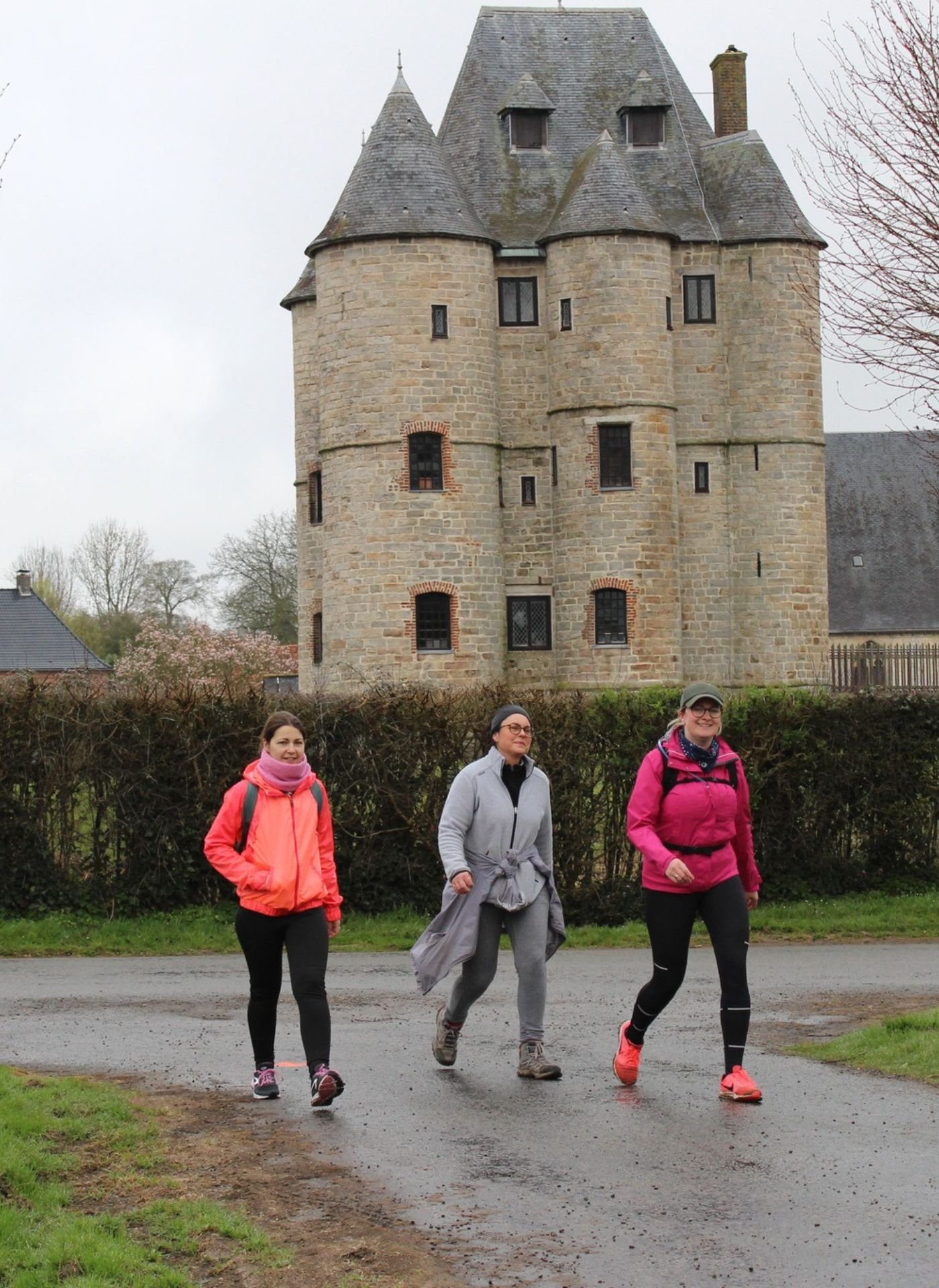 marcheuses - randonnée std 13km