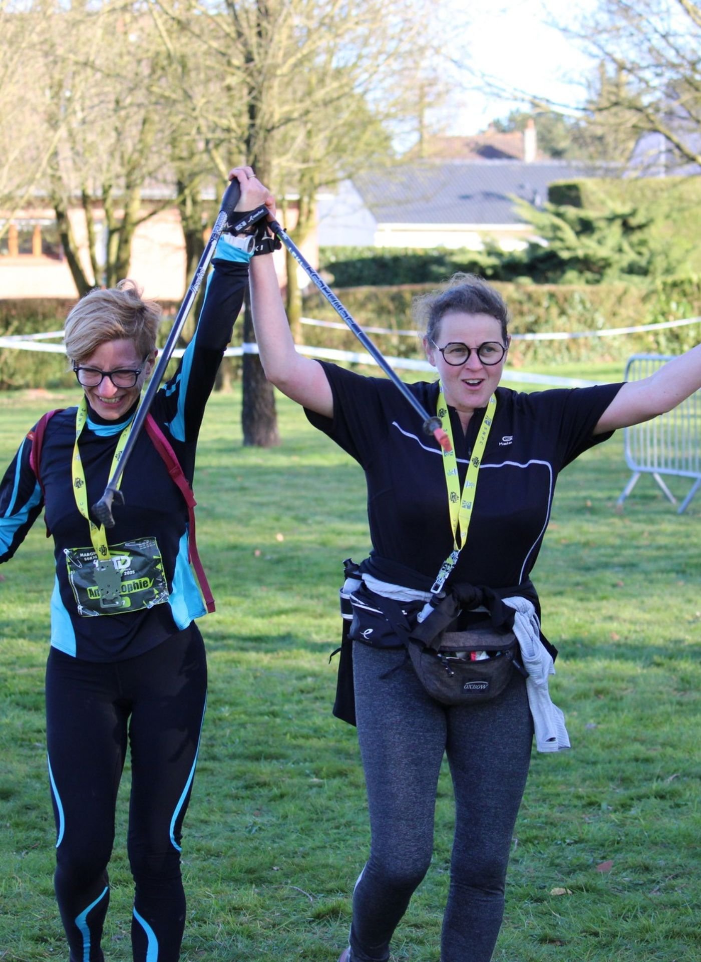 randonneuse arrivée ultra marche