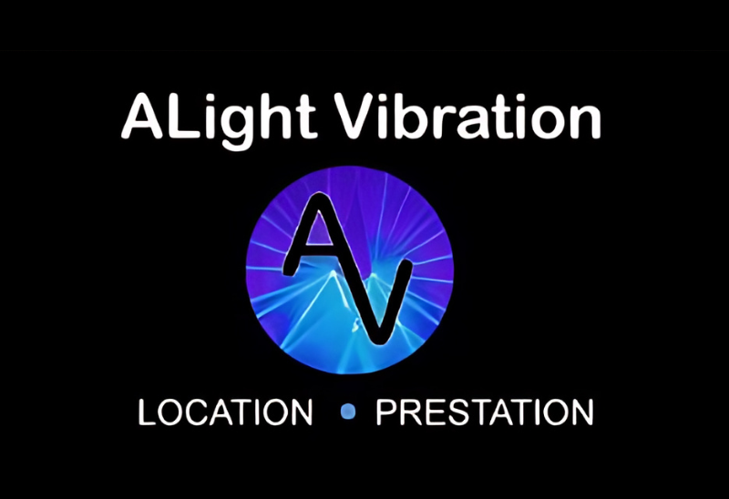logo alight vibration : location - prestation